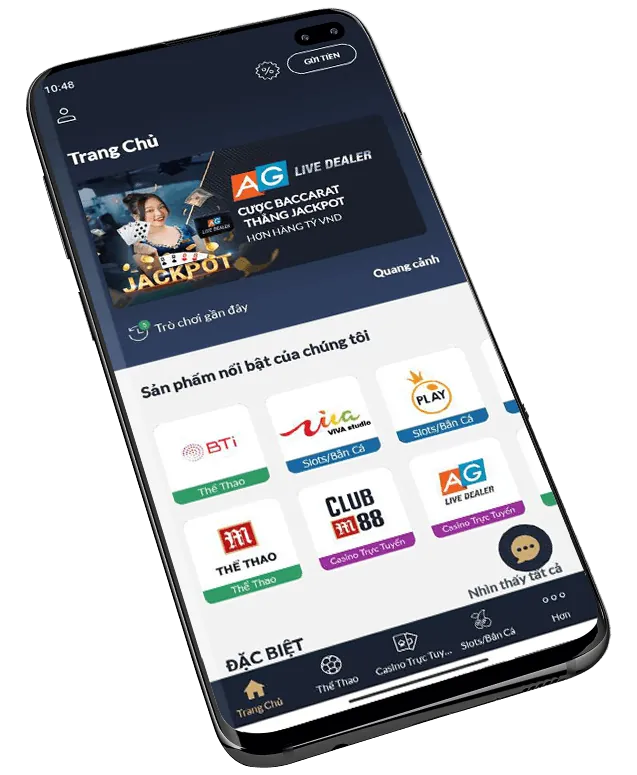 Giao diện người dùng thân thiện của Banca90 App iOS