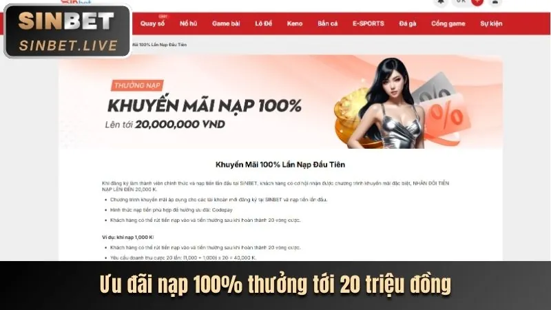 Hoàn trả hàng tuần không giới hạn Banca90